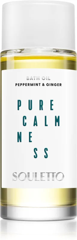 Souletto Peppermint & Ginger Bath Oil 100 ml