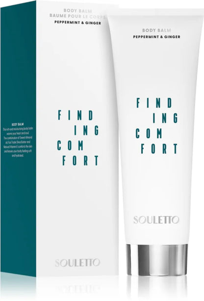 Souletto Peppermint & Ginger Body Balm 250 ml