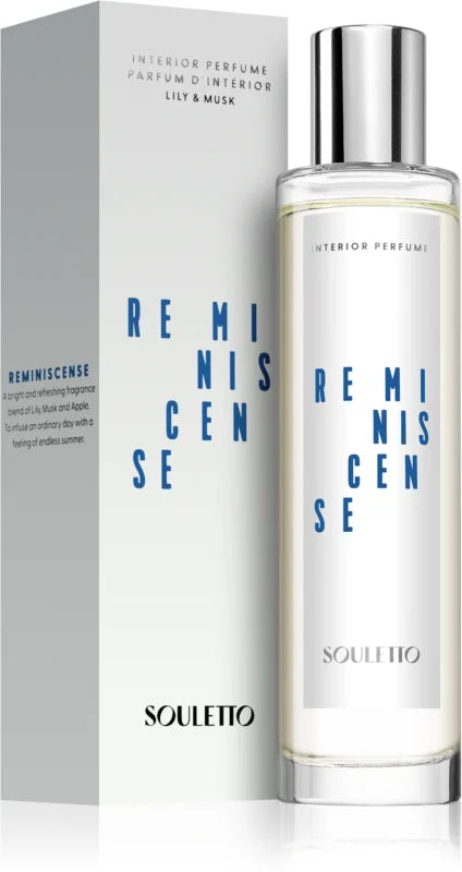 Souletto Reminiscense Room Spray 100 ml
