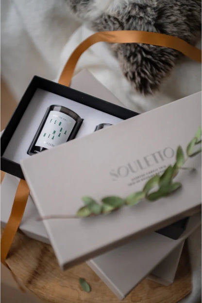 Souletto Scented Candle Trio gift set