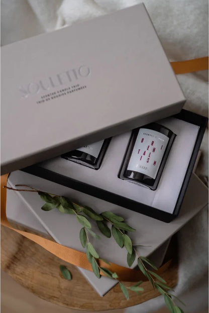 Souletto Scented Candle Trio gift set