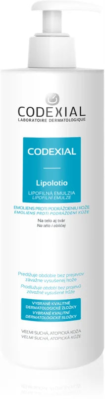 Spiridea Codexial Lipolotio 400 ml