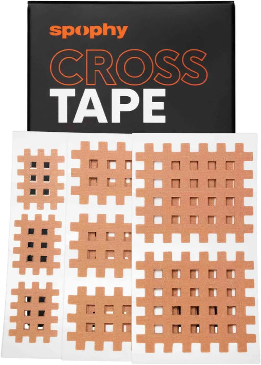 Spophy Grid Tape Different sizes set 130 pcs