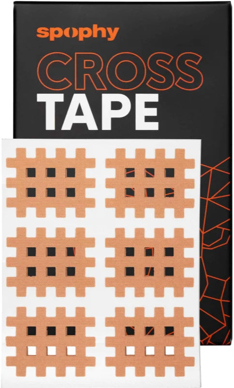 Spophy Grid Cross Tape 3.6 x 2.8 cm - 120 pcs