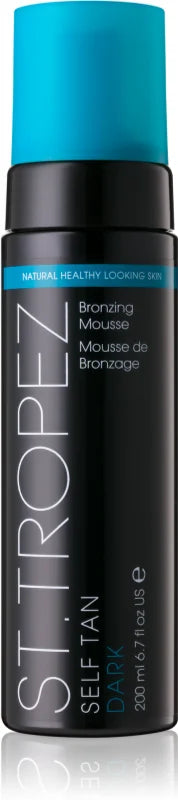 St.Tropez Self Tan Dark Bronzing Mousse 200 ml