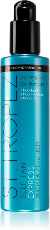 St.Tropez Self Tan Express Bronzing Gel 200 ml