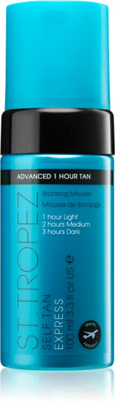 St.Tropez Self Tan Express Bronzing Mousse 100 ml