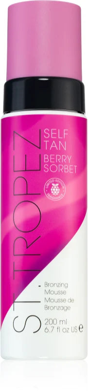 St.Tropez Self Tan Mousse Berry Sorbet 200 ml