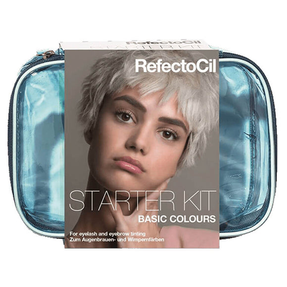 RefectoCil Starter Kit Basic Colors makeup set