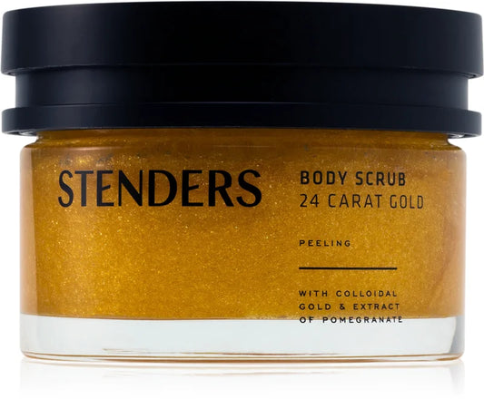 STANDER 24 Carat Gold body scrub 180 g