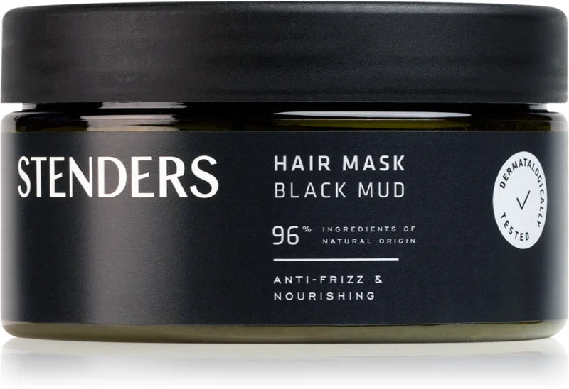 STANDERS Black Mud & Charcoal hair mask 200 ml