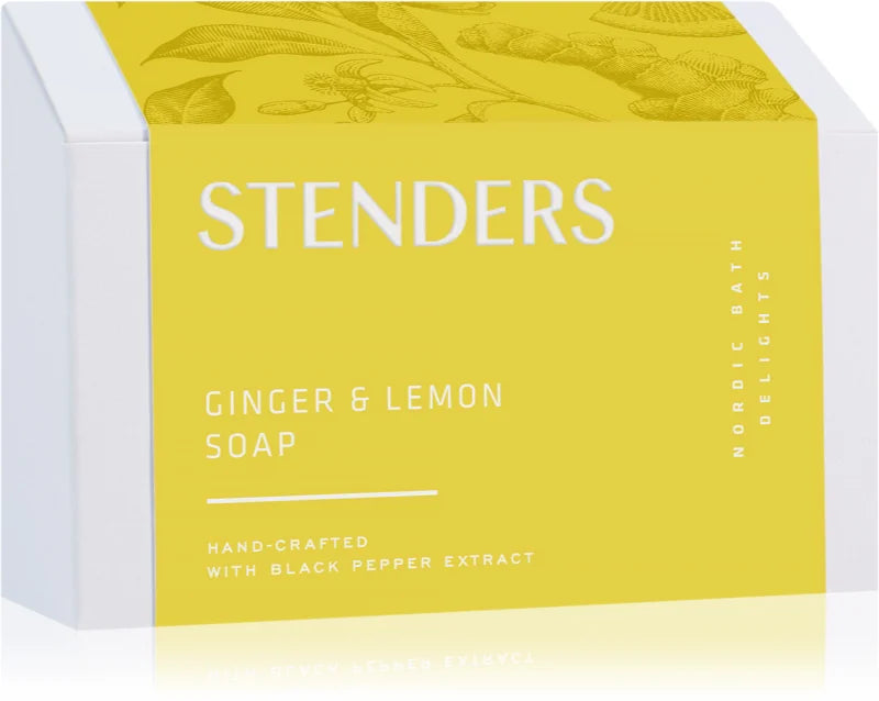 STANDER Ginger & Lemon Soap 100 g