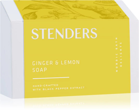 STANDER Ginger & Lemon Soap 100 g