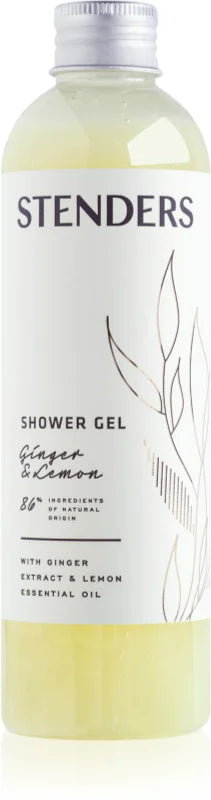 STANDER Ginger & Lemon shower gel 250 ml