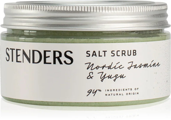 STANDERS Nordic Jasmine & Yuzu Salt Scrub 330 g
