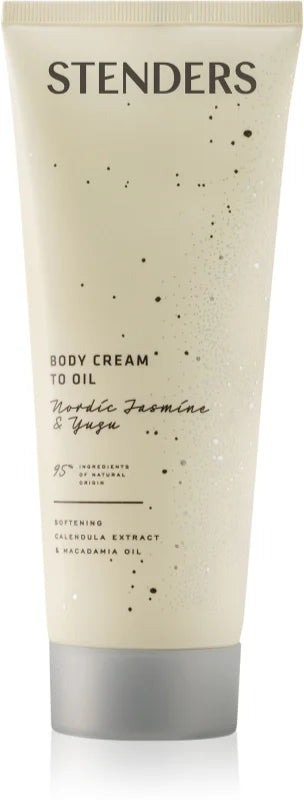 STANDERS Nordic Jasmine & Yuzu Body Cream to Oil 200 ml