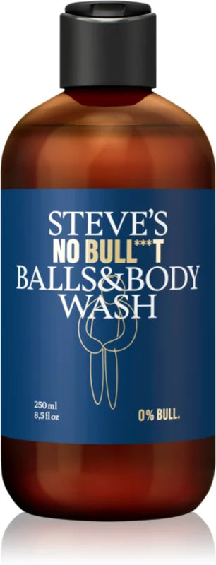 Steve's No Bull***t Balls & Body Wash 250 ml