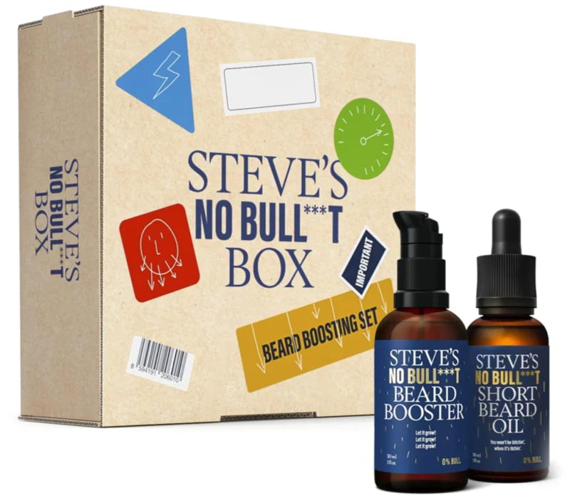 Steve's No Bull***t Box Beard Boosting Set