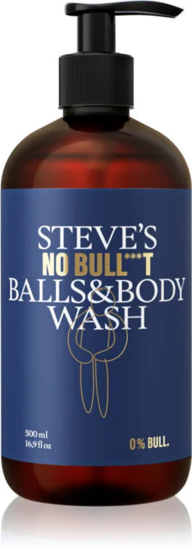 Steve's No Bull***t Balls and Body Wash 500 ml