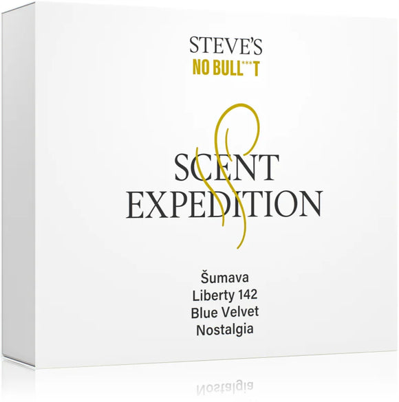 Steve's No Bull***t Scent Expedition 4 pcs perfume set