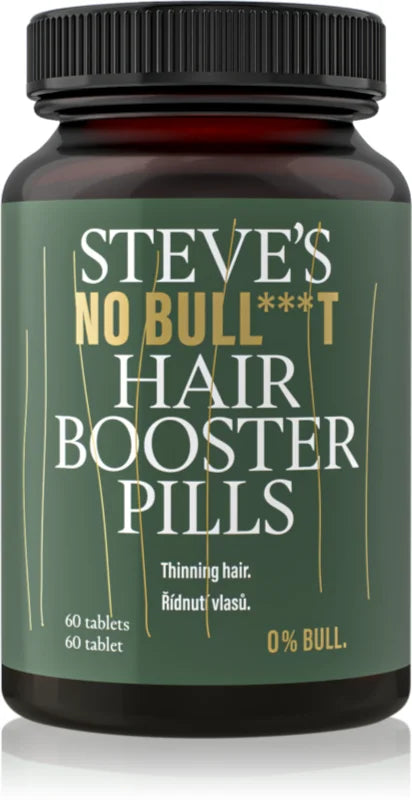 Steve's No Bull***t Hair Booster 60 tablets