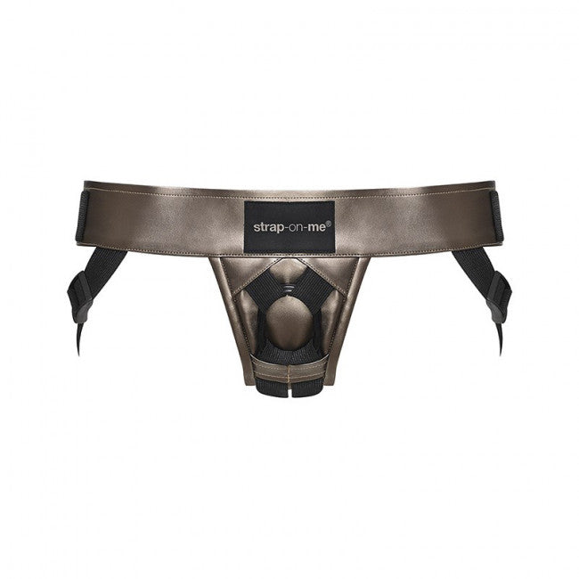 strap-on-me Harness Leatherette Curious, One Size