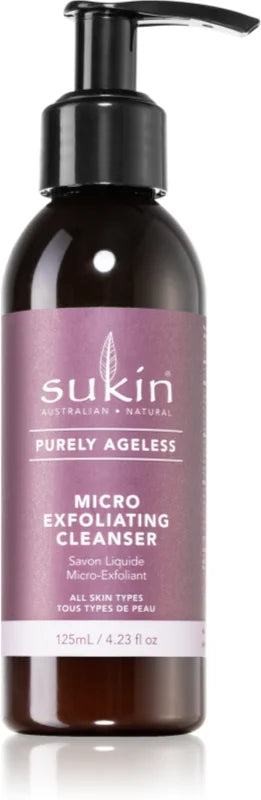 Sukin Purely Ageless Micro exfoliating cleanser 125 ml