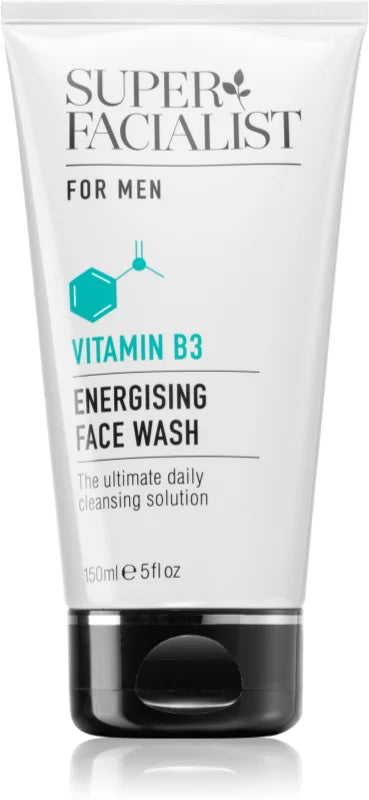 Super Facialist For Men Vitamin B3 energizing Face Wash 50 ml