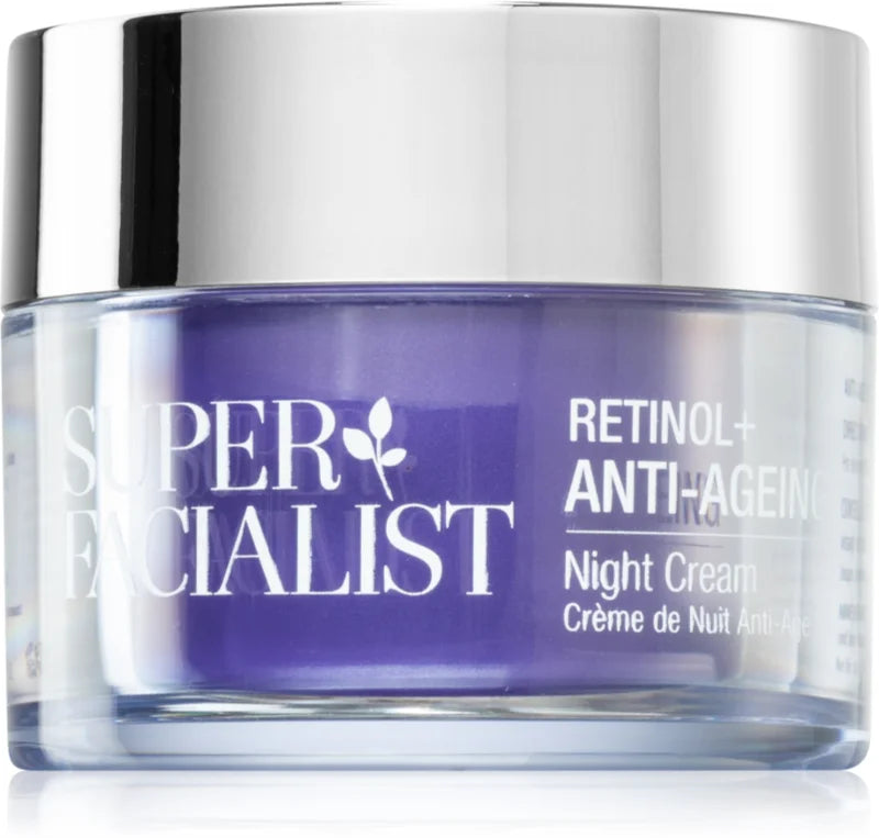 Super Facialist Retinol+ Anti-Ageing night cream 50 ml