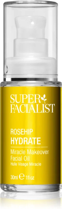 Super Facialist Rosehip Hydrate Facial Oil 30 ml