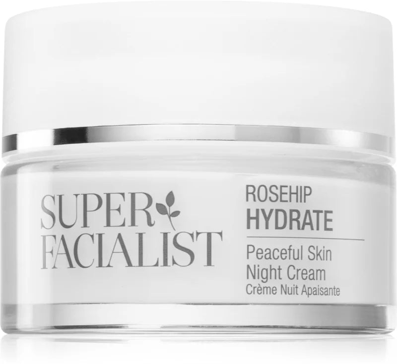 Super Facialist Rosehip Hydrate Peaceful Skin night cream 50 ml