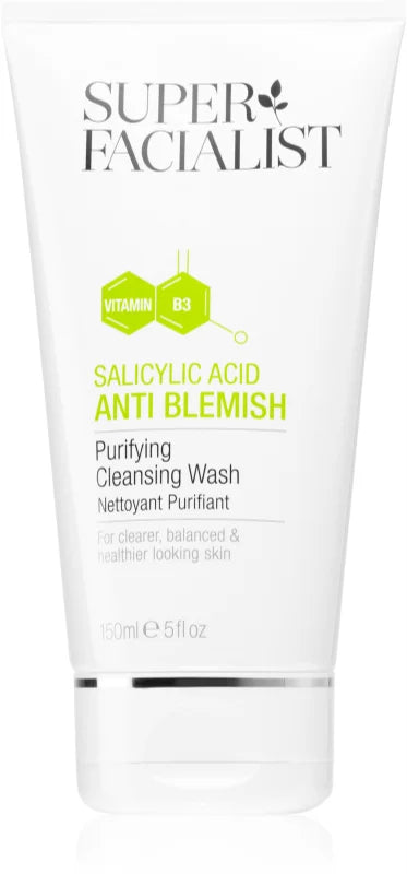 Super Facialist Salicylic Acid Anti Blemish Cleansing Wash 150 ml