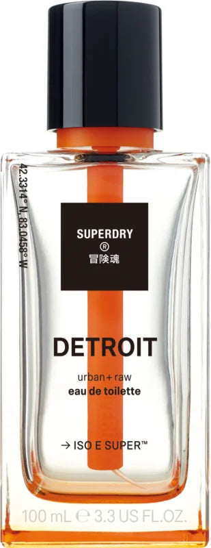 Superdry Iso E Super Detroit eau de toilette 100 ml