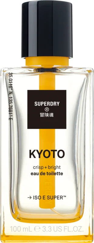 Superdry Iso E Super Kyoto eau de toilette 100 ml