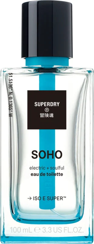 Superdry Iso E Super Soho eau de toilette 100 ml