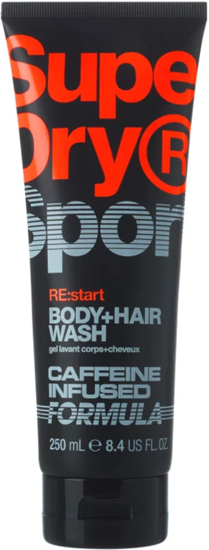 Superdry RE:start Body + Hair Wash 250 ml