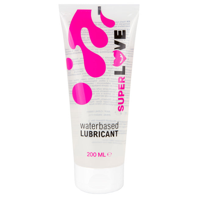 SuperLove Waterbased Lubricant 200ml