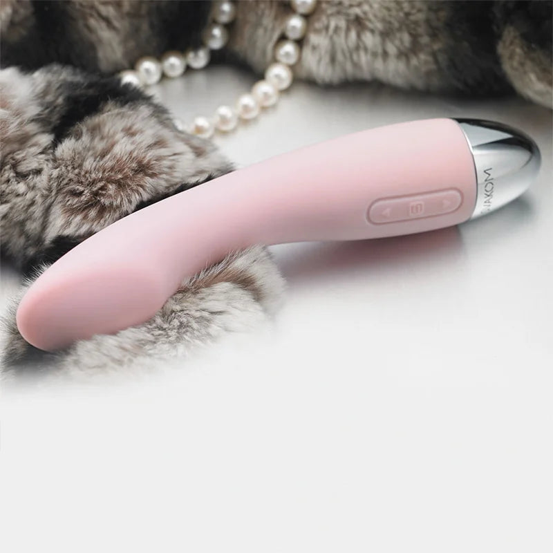 Svakom Amy G-Spot vibrator Pink 17,3 cm