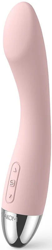Svakom Amy G-Spot vibrator Pink 17,3 cm