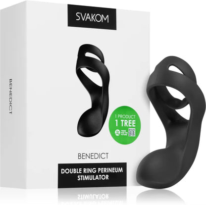 Svakom Benedict Double Ring Perineum Stimulator 11.4 cm