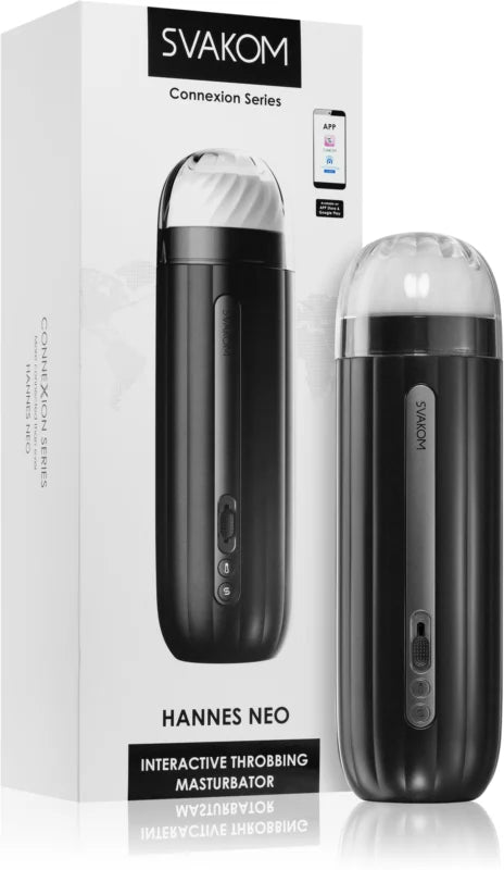 Svakom Sam Neo Interactive Suction Vibrating Masturbator 23 cm My Dr. XM Svakom Sam Neo Interactive Suction Vibrating Masturbator 23 cm My Dr. XM