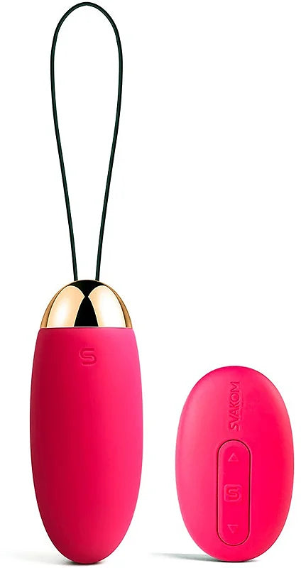 Svakom Elva vibrating egg Pink 18 cm