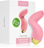 Svakom Pulse Pure Deep Suction Stimulator Pink 12 cm