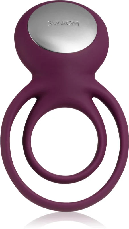 Svakom Tammy Double Ring Couple's vibrator Purple 9.5 cm