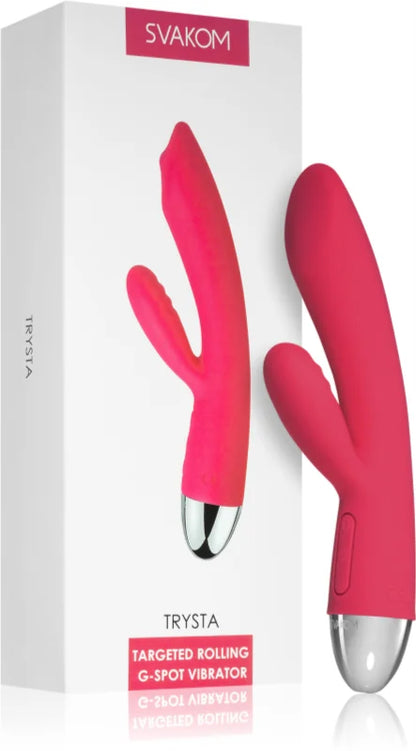 Svakom Trysta Targeted Rolling G-spot vibrator 18 cm