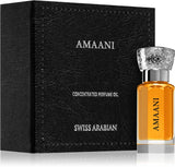 Swiss Arabian Amaani Concentrated Perfume Oil 12 ml