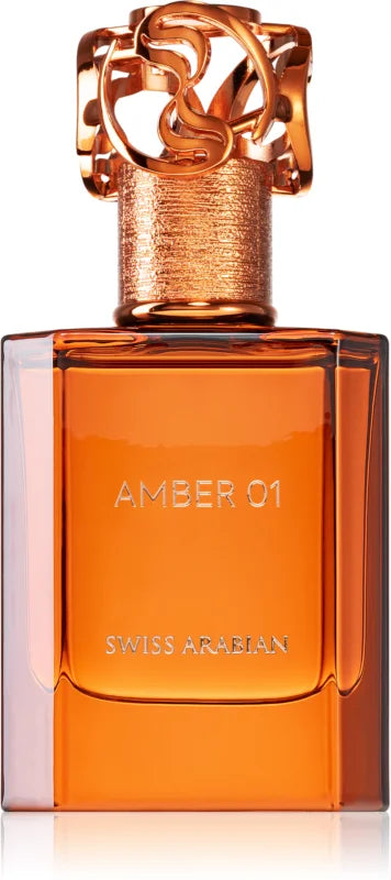 Swiss Arabian Amber 01 Eau De Parfum 50 ml