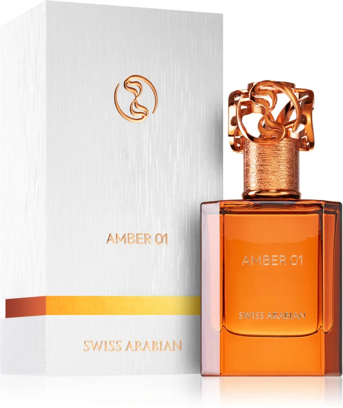 Swiss Arabian Amber 01 Eau De Parfum 50 ml