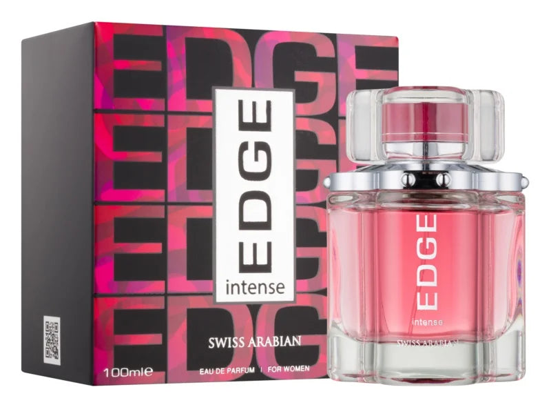 Swiss Arabian Edge Intense Eau De Parfum For Women 100 ml