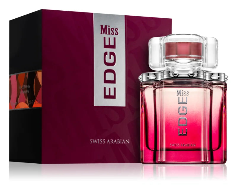 Swiss Arabian Miss Edge Eau De Parfum 100 ml